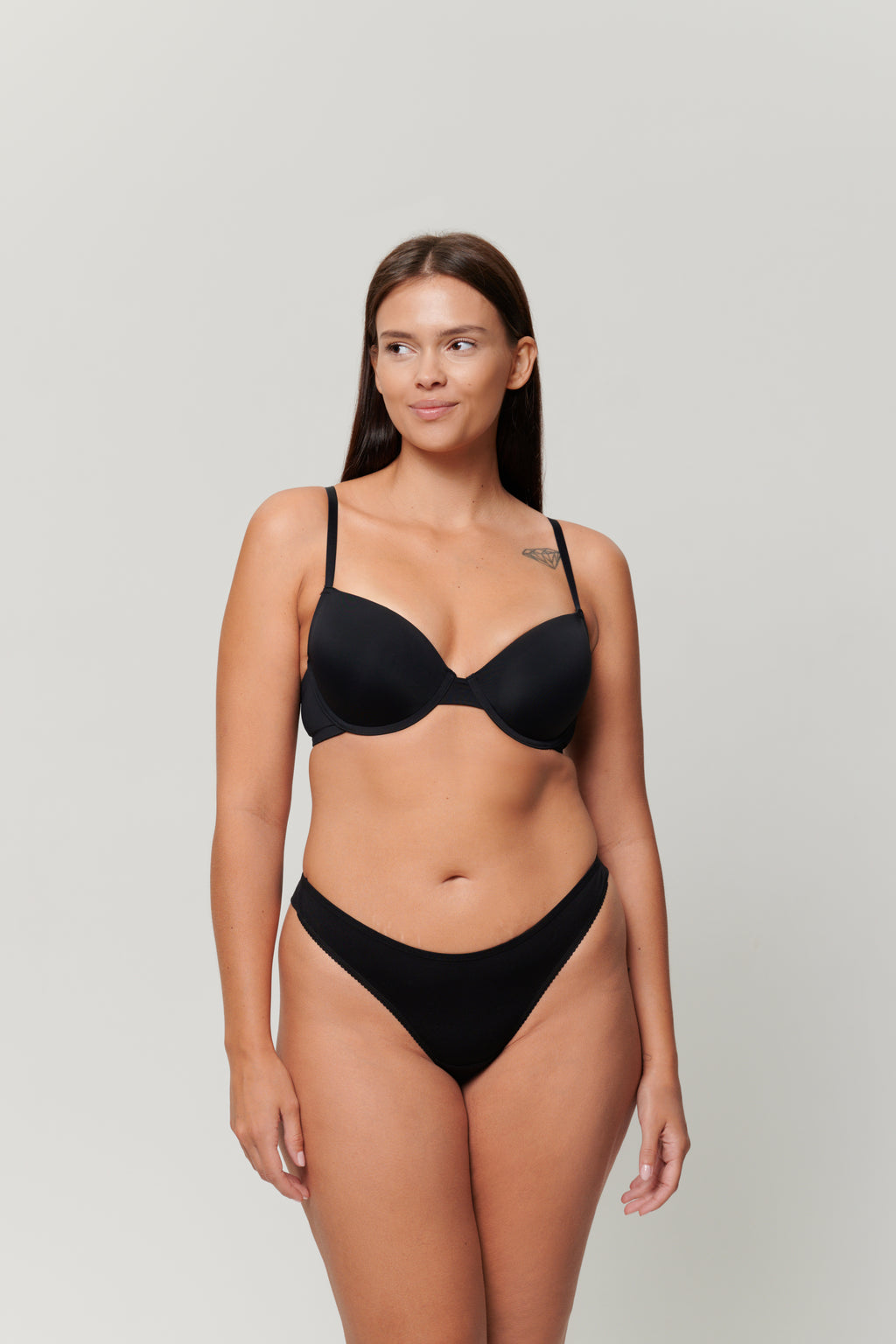Smooth Contour Bra Black