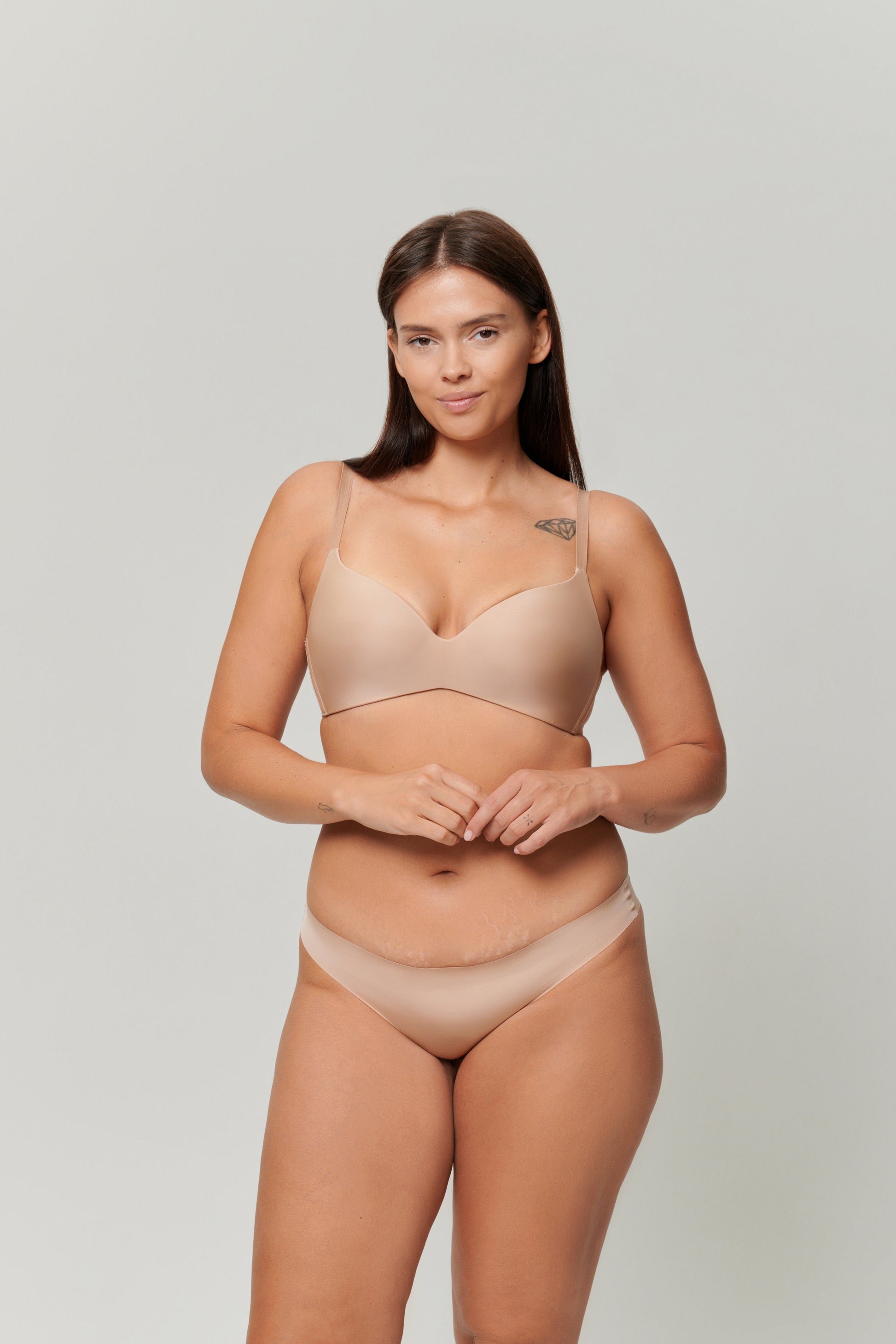 Smooth Contour Bra Nude