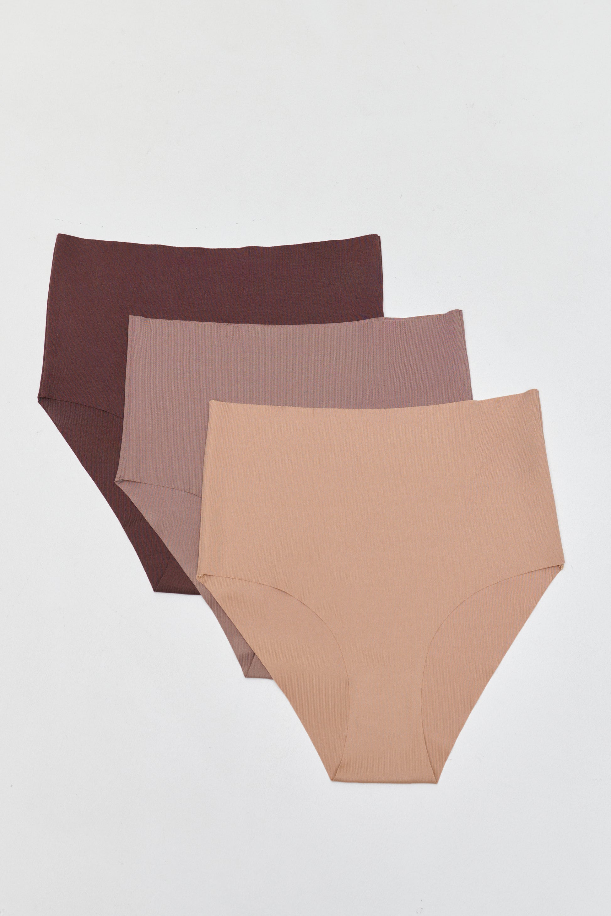 Panty Set Neutrals (High Waist)