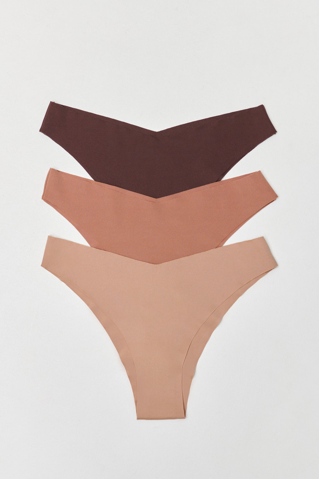 Panty Set Neutrals (Thongs)