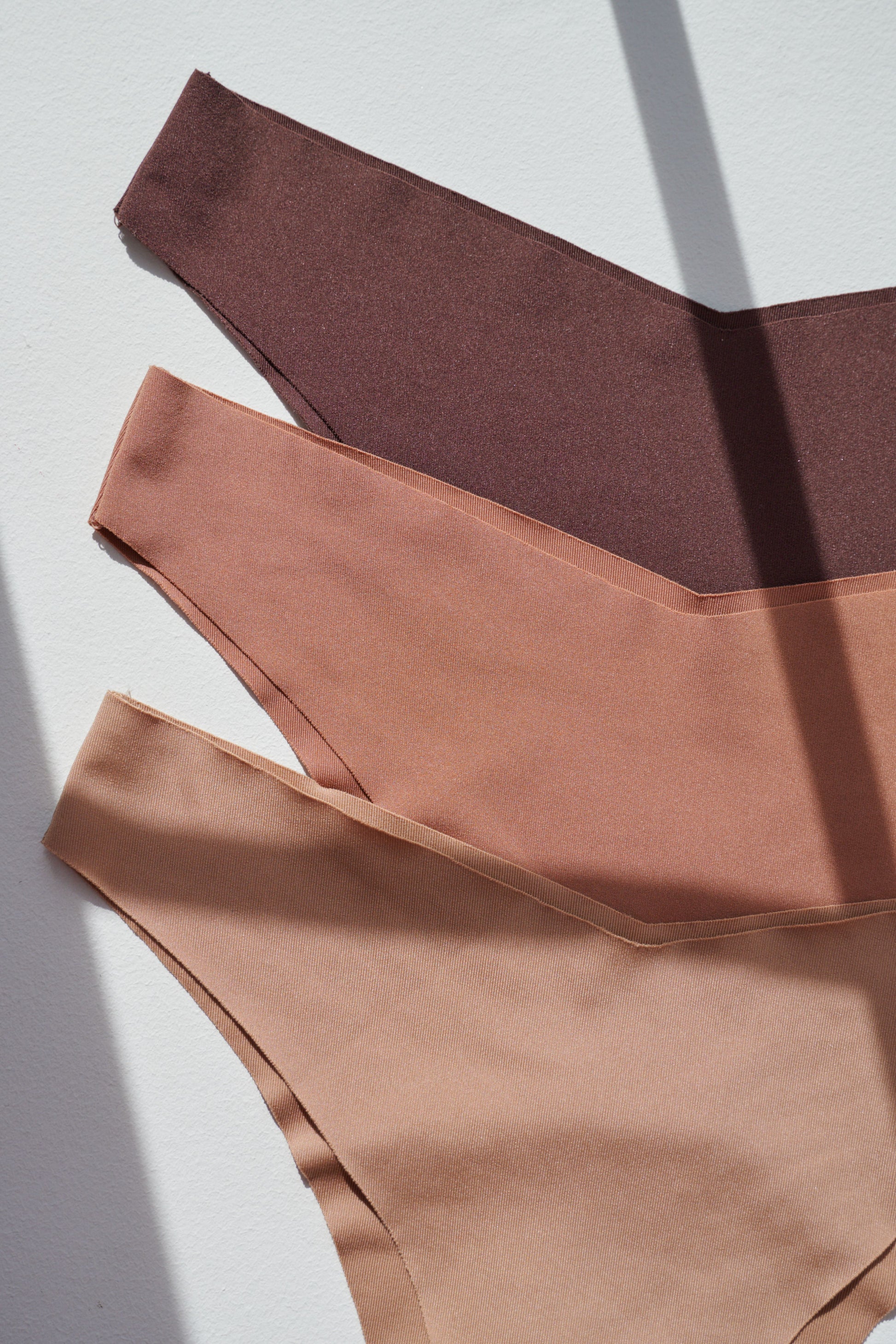 Panty Set Neutrals (Thongs)